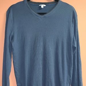 Ammen’s Clavin Klein Blue Swearshirt Size Medium